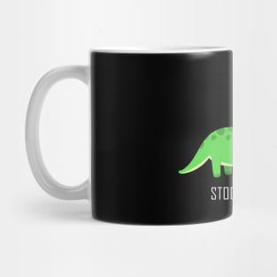 Stockosaurus Mug